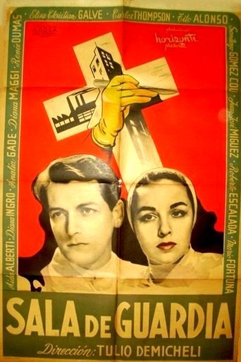 Poster de Filme Sala de guardia (1952)