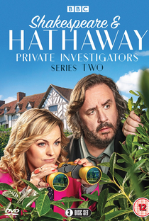 Shakespeare & Hathaway: Private Investigators (2ª Temporada) - Poster / Capa / Cartaz - Oficial 2