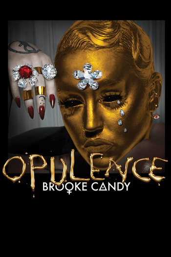 Poster de Curta Brooke Candy: Opulence (2014)
