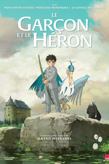  de Filme O Menino e a Garça (2023)