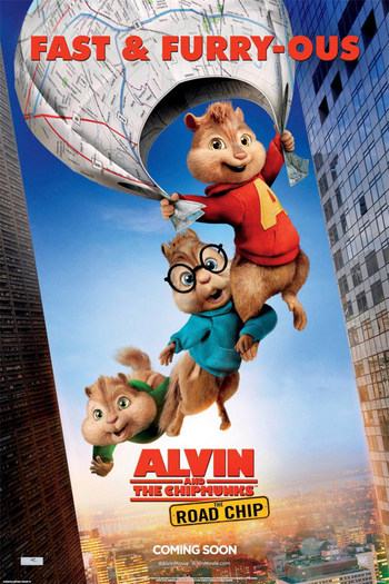  de Filme Alvin e os Esquilos: Na Estrada (2015)