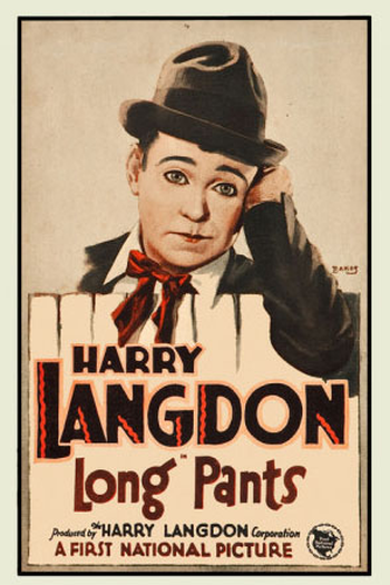 Poster de Filme Calças Compridas (1927)