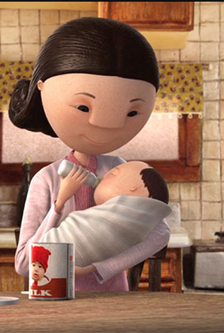 Poster 1 de Curta Mom (2016)