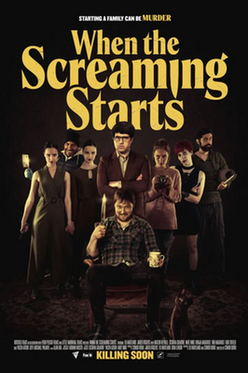 Poster de Filme When the Screaming Starts (2021)
