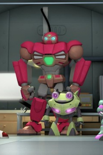 Poster de Episódio Robots from the Sky (3) (2017)