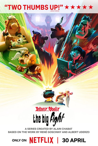 Poster 2 de Série Asterix e Obelix: O Combate dos Chefes (2025)