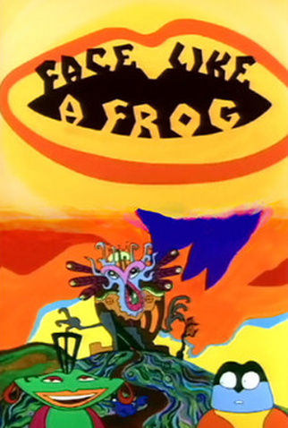 Poster 1 de Curta Face Like a Frog (1988)