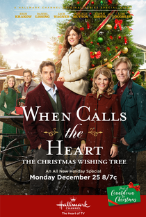 When Calls the Heart: The Christmas Wishing Tree - Poster / Capa / Cartaz - Oficial 1