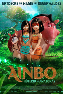 Ainbo: A Guerreira da Amazônia - Poster / Capa / Cartaz - Oficial 2
