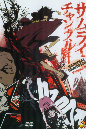  de Série Samurai Champloo (2004)