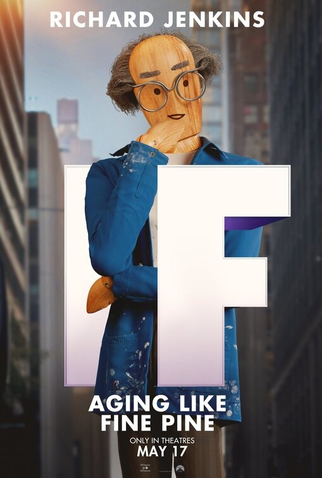 Poster 20 de Filme Amigos Imaginários (2024)