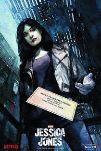 Jessica Jones (1ª Temporada) - Poster / Capa / Cartaz - Oficial 2