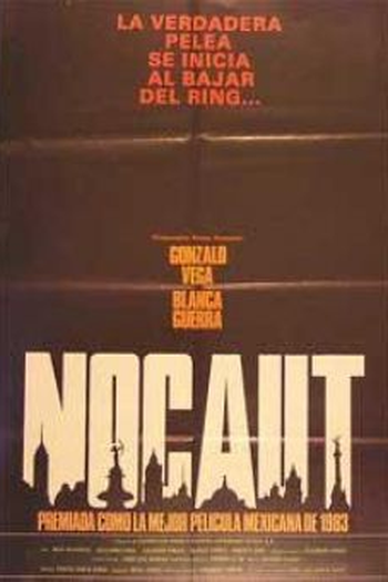 Poster de Filme Nocaut (1984)