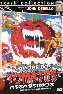 Ataque dos Tomates Assassinos - Poster / Capa / Cartaz - Oficial 3