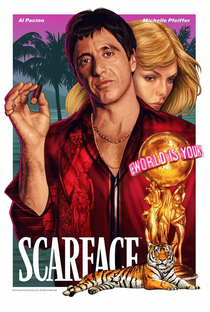 Scarface - Poster / Capa / Cartaz - Oficial 17