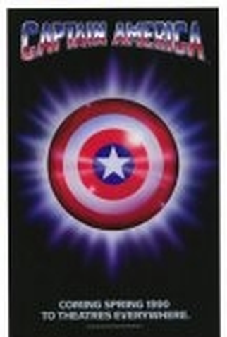 Poster 3 de Filme Capitão América: O Filme (1990)