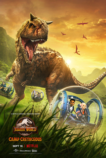 Jurassic World: Acampamento Jurássico (1ª Temporada) - Poster / Capa / Cartaz - Oficial 7