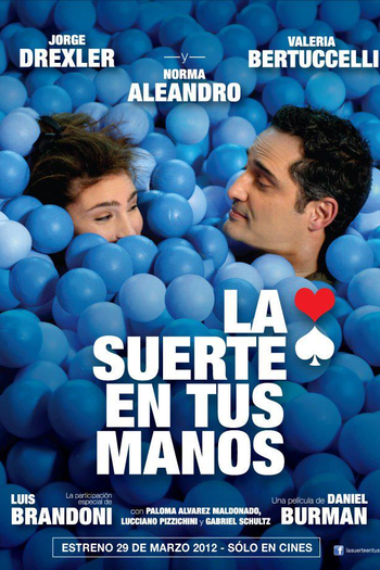 Poster de Filme A Sorte em Suas Mãos (2012)