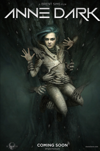 Poster de Curta Anne Dark (2017)
