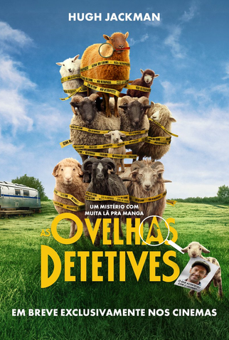 Poster 3 de Filme As Ovelhas Detetives (2026)