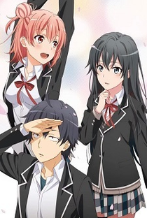 My Teen Romantic Comedy SNAFU Zoku (OVA) - Poster / Capa / Cartaz - Oficial 1