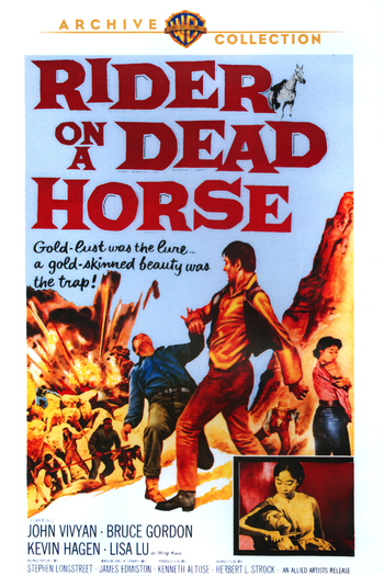  de Filme O Inferno Dourado (1962)
