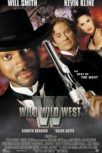 de Filme As Loucas Aventuras de James West (1999)
