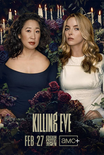 Killing Eve - Dupla Obsessão (4ª Temporada) - Poster / Capa / Cartaz - Oficial 1
