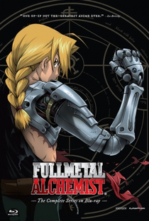 Fullmetal Alchemist - Poster / Capa / Cartaz - Oficial 2