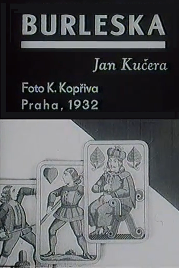 Poster de Curta Burleska (1932)