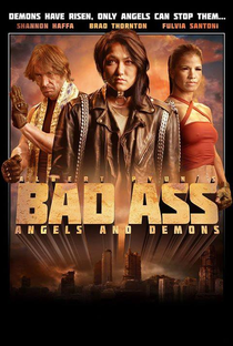 Bad Ass Angels and Demons - Poster / Capa / Cartaz - Oficial 2