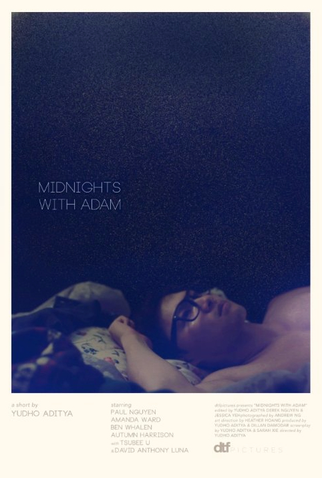 Poster 1 de Curta Midnights with Adam (2013)