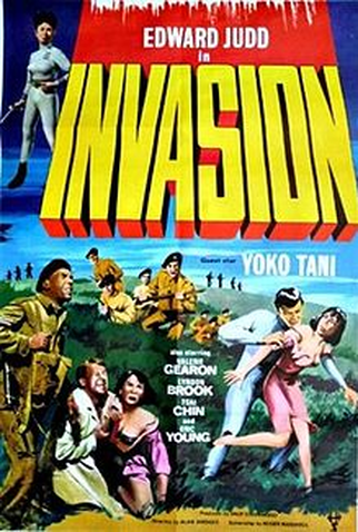 Poster 1 de Filme Invasão (1965)