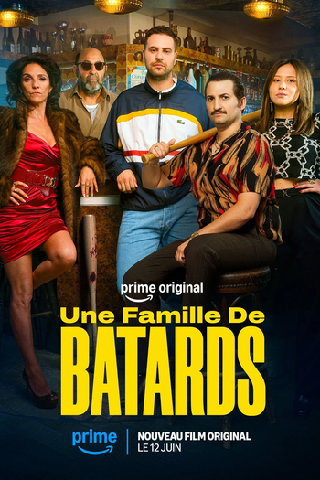 Poster de Filme Une Famille de Bâtards (2026)
