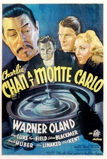 Charlie Chan em Monte Carlo - Poster / Capa / Cartaz - Oficial 1