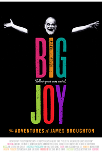 Big joy - The adventures of James Broughton - Poster / Capa / Cartaz - Oficial 1