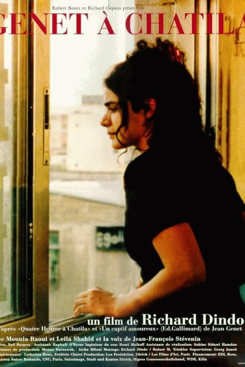 Poster de Filme Genet à Chatila (1999)
