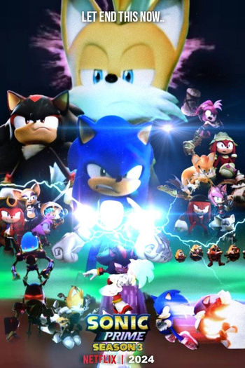  de Série Sonic Prime (3ª Temporada) (2024)