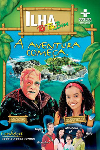  de Série Ilha Rá-Tim-Bum (2002)