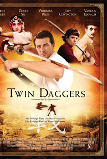 Twin Daggers - Poster / Capa / Cartaz - Oficial 2