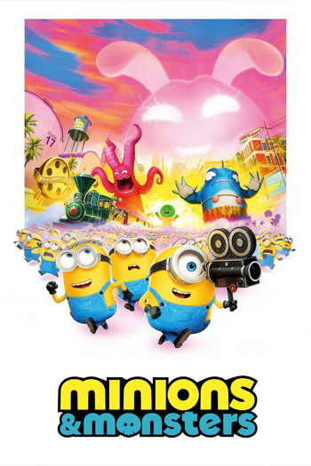  de Filme Minions & Monstros (2026)