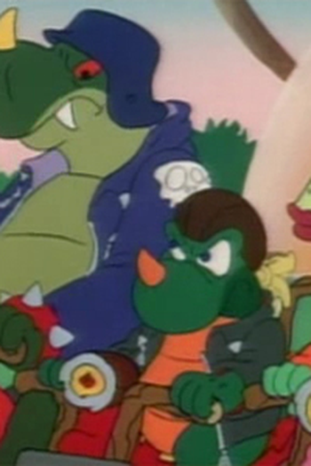 Poster de Episódio Born to Ride (1991)