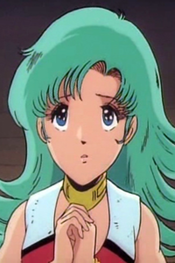 Poster de Episódio プリティ・マシン (1983)