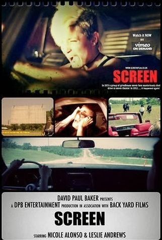 Poster 1 de Filme Screen (2014)