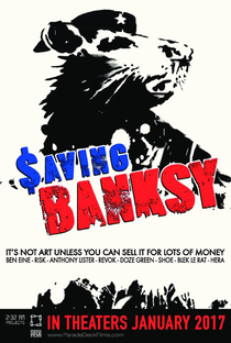 Saving Banksy - Poster / Capa / Cartaz - Oficial 1