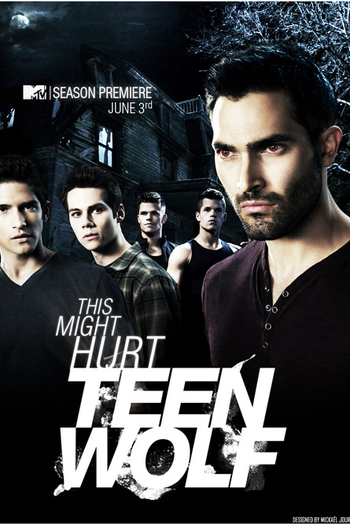  de Série Teen Wolf (3ª Temporada) (2013)