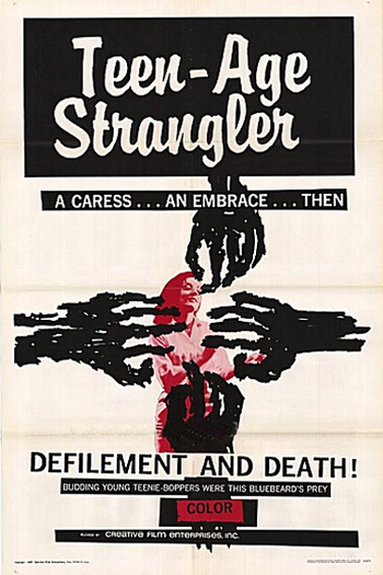 Poster de Filme Teenage Strangler (1964)