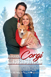 A Very Corgi Christmas - Poster / Capa / Cartaz - Oficial 1