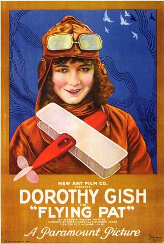 Poster 1 de Filme Flying Pat (1920)