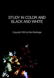 Study in Color and Black & White (Study in Color and Black & White)